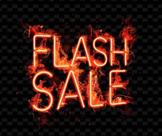 Flash Sale 30% OFF