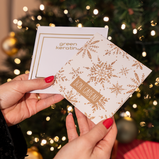 Green Keratin Gift Card €30.00 Carte cadeau électronique