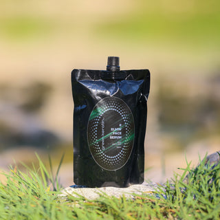 Green Keratin Visage 250ml (Recharge) ELMW – Sérum à l'acide hyaluronique pour le Visage, Original