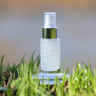 Green Keratin Visage 30ml ELMW – Sérum à l'acide hyaluronique pour le Visage, Original 30ml