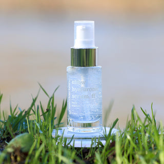 Green Keratin Visage 30ml ELMW – Sérum à l'acide hyaluronique pour le Visage, Sans Parfum 30ml