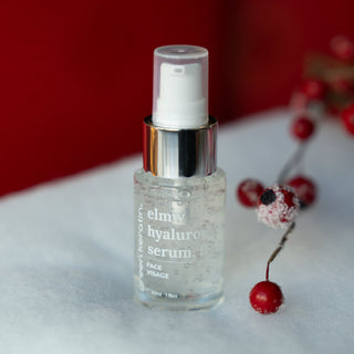 Green Keratin Visage 30ml ELMW – Sérum à l'acide hyaluronique pour le Visage, Sans Parfum 30ml