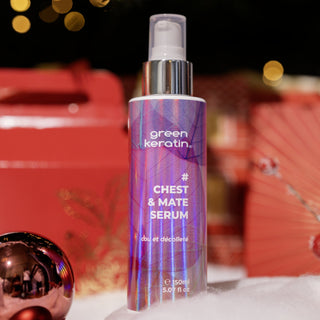 GREEN KERATIN EUROPE 150ml CHEST & MATE SÉRUM, 150ml