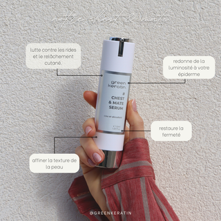 GREEN KERATIN EUROPE CHEST & MATE SÉRUM 50ml