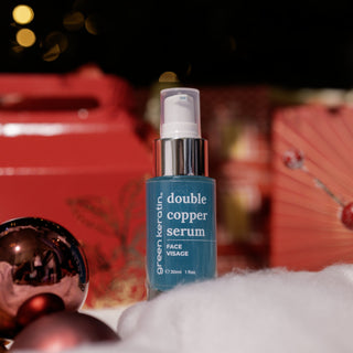 GREEN KERATIN EUROPE Visage 30ml DOUBLE COPPER Sérum pour le visage