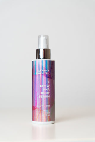 GREEN KERATIN EUROPE Corps 150ml ELMW AHA BODY SERUM - Sérum pour le corps