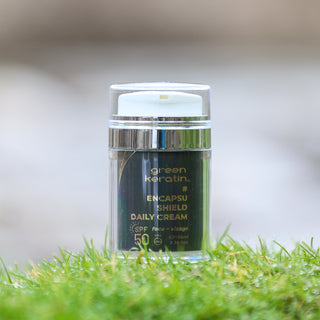 GREEN KERATIN EUROPE 100ml ENCAPSUSHIELD SPF50 Crème pour le visage