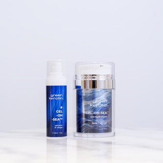 GREEN KERATIN EUROPE GEL-OH-SEA™ Gel Hydratant  pour le visage
