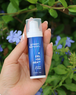 GREEN KERATIN EUROPE GEL-OH-SEA™ Gel Hydratant  pour le visage