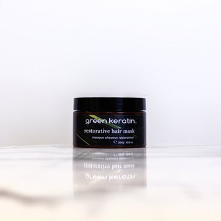 GREEN KERATIN EUROPE Green Keratin Masque capillaire réparateur, 300g
