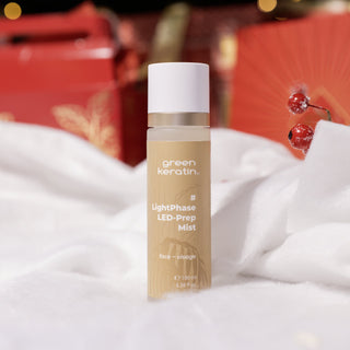 GREEN KERATIN EUROPE LIGHTPHASE Brume Pré-LED Visage & Cou 100ml