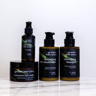 GREEN KERATIN EUROPE NOUVEAUTÉ : COFFRET GREEN KERATIN HAIR RENAISSANCE