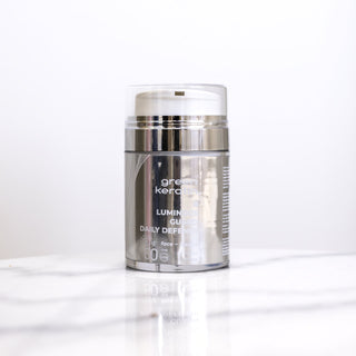 Green Keratin LUMINOUS GUARD DAILY DEFENSE SPF50 Crème pour le visage, 100ml