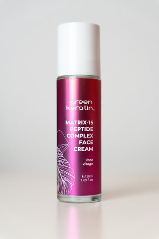 Green Keratin MATRIX-15 Crème pour le visage, 50ml