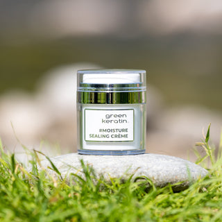 Green Keratin Visage 50ml MOISTURE SEALING Crème  Pour Le Visage, Original