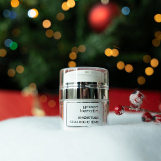 Green Keratin Visage 50ml MOISTURE SEALING Crème  Pour Le Visage, Original