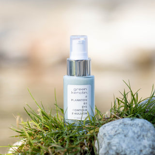 Green Keratin Contour des yeux 30ml PLANKTON B5 - Emulsion pour contour des yeux