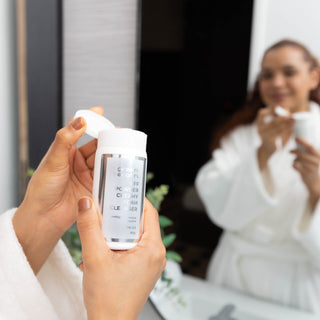 Green Keratin 80g POWDER CREAMY PH: 5.5 - Poudre Nettoyante pour le visage