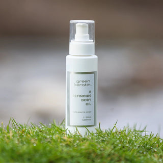 Green Keratin Body Oil RETINOIDS Body Oil 150ml