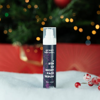 GREEN KERATIN #RTN 1.0 – High-Strength Retinol Night Serum, 30ml