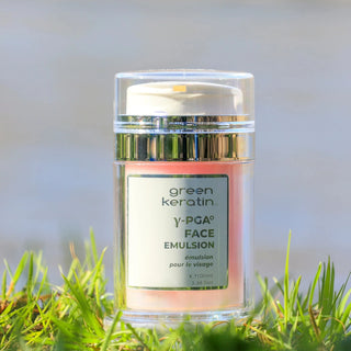 GREEN KERATIN Y-PGA Face Emulsion (Fragrance-Free)