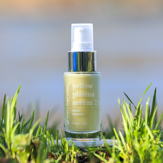 GREEN KERATIN 30ml Yellow Plasma 2.0 - Face Serum