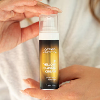 Green Keratin Yellow Plasma Crème