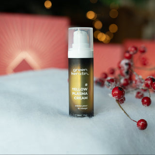Green Keratin 30ml Yellow Plasma Crème