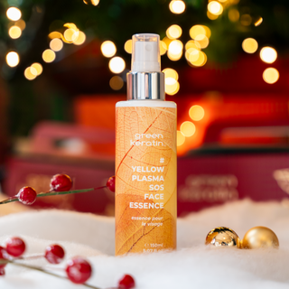 Green Keratin YELLOW PLASMA SOS Essence, 150ml